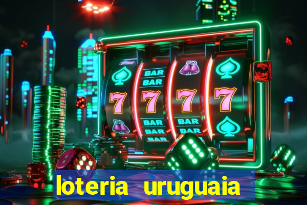 loteria uruguaia das 21 horas